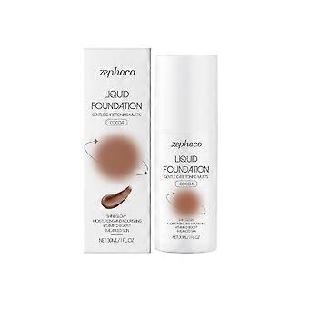 Skin Care Foundation Is A Moisturizing, Natural, Light And Thin Skin Care Foundation That Adheres To The Skin And Hydrates With A Clear And Tr