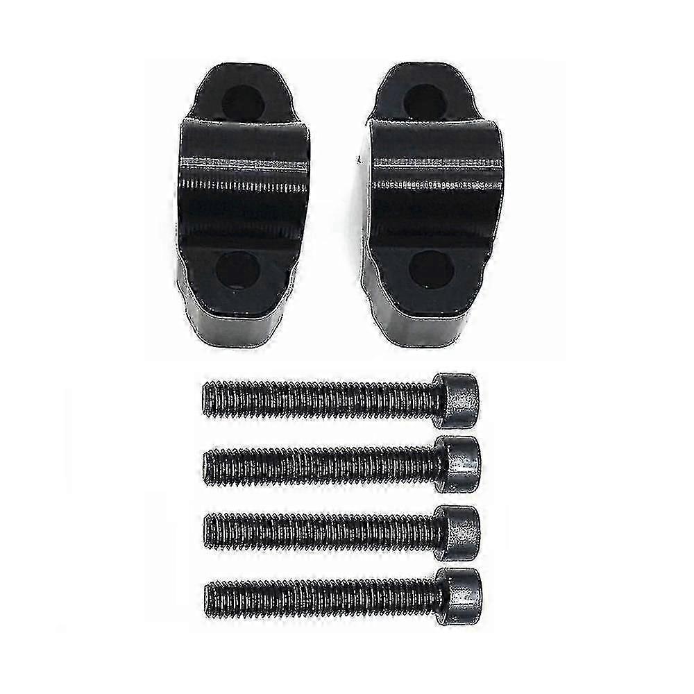 Motorcycle Handlebar Risers for Yamaha Tenere 700 - Adjustable Clamp Mount Riser Accessories