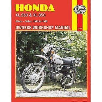 Honda Xl250 & 350 Trail