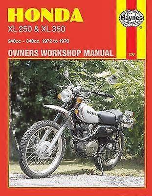 Honda Xl250 & 350 Trail
