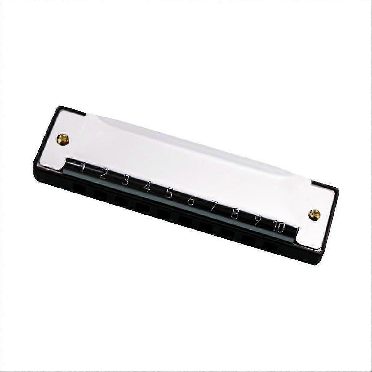 10 Hole Harmonica C Key Harmonica Mouth Organ