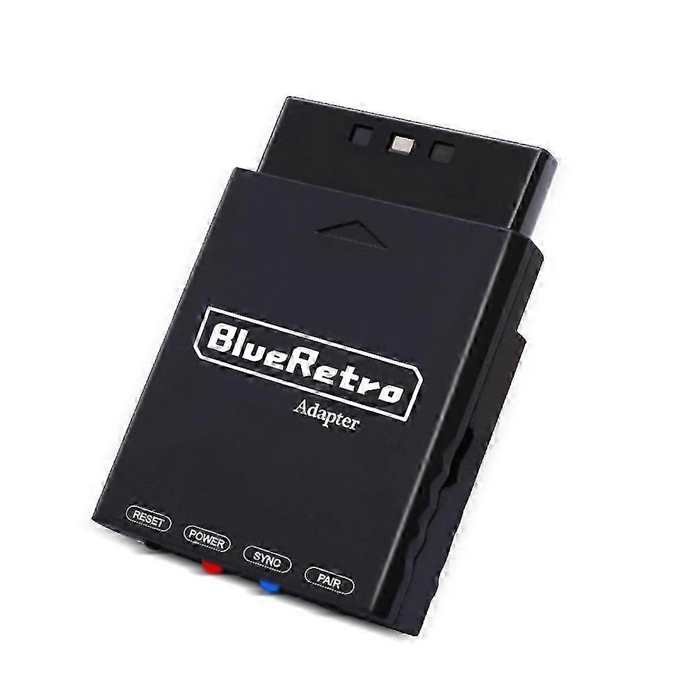 Wireless Game Controller Adapter compatible withPSX PS1 PS2 to 9076 NS Contorller A