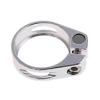 34.9mm Aluminum Alloy MTB Bike Bicycle Cycling Saddle Seat Post Clamp New