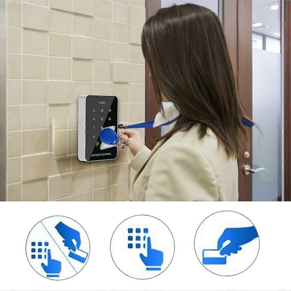 RFID Access Control Card Reader Password With 5 Key Tag