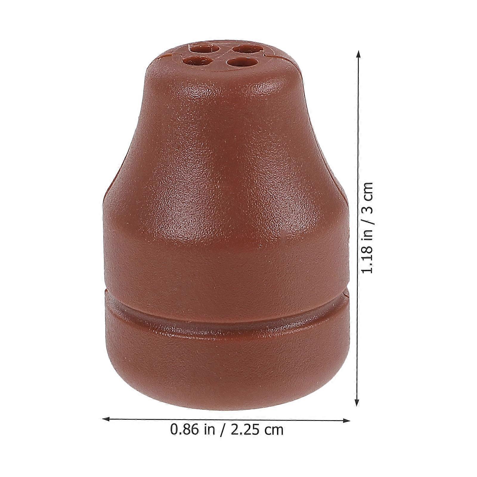 6 pcs Window Blind Cord Knobs Blind Cord Plastic Tassel Pull End for Shade