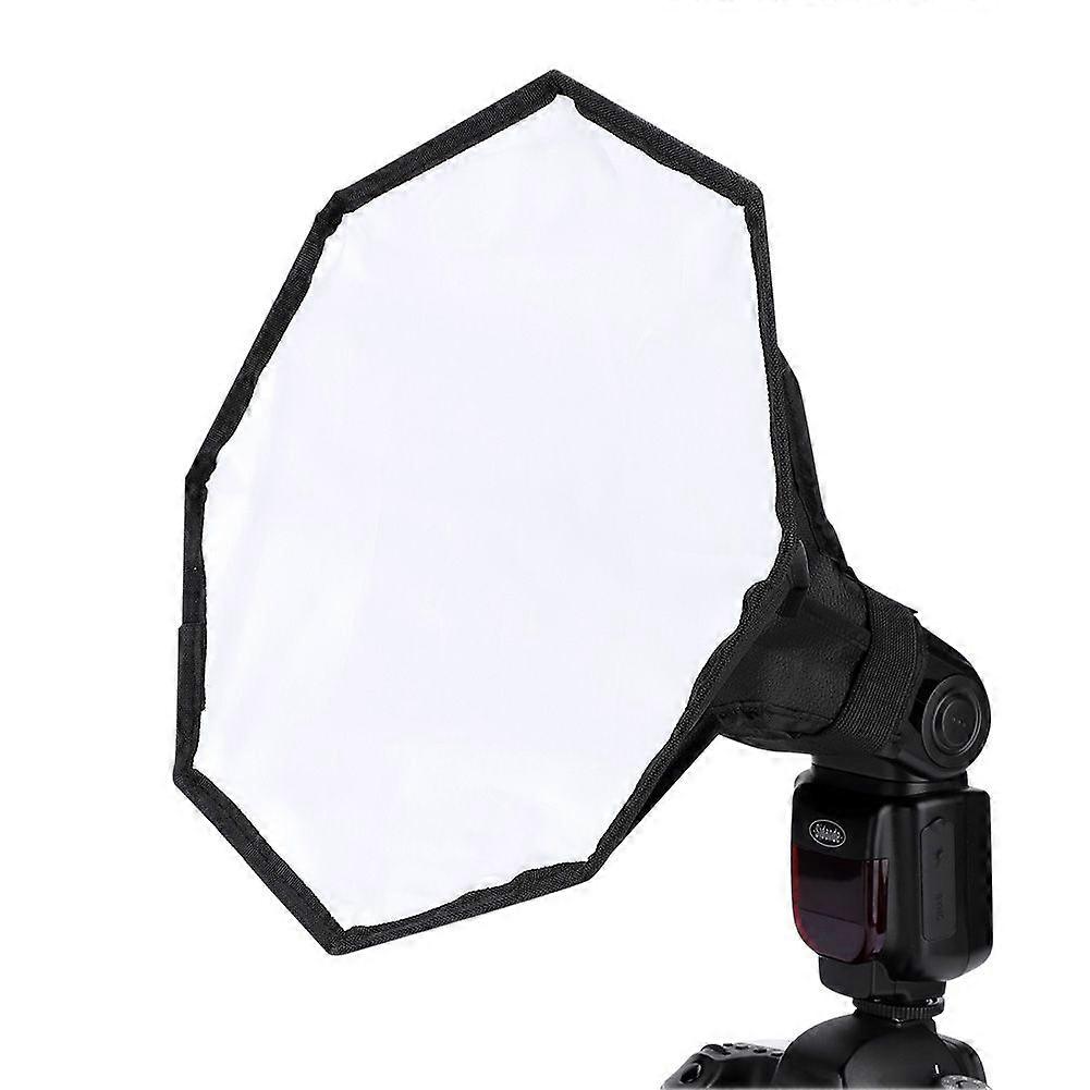 30cm Portable Universal Flash Flashlight Softbox Diffuser for External Speedlite
