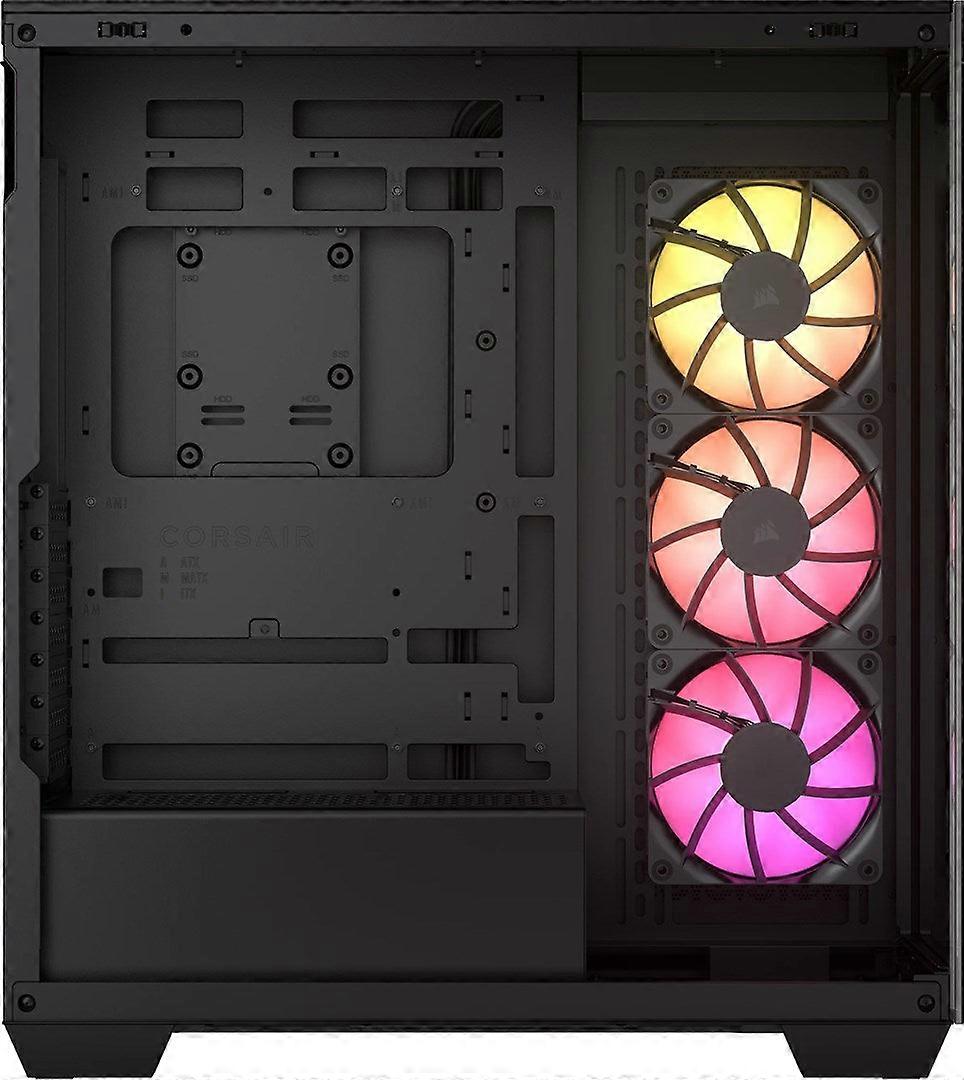 Corsair 3500x Argb Midi Tower Sort