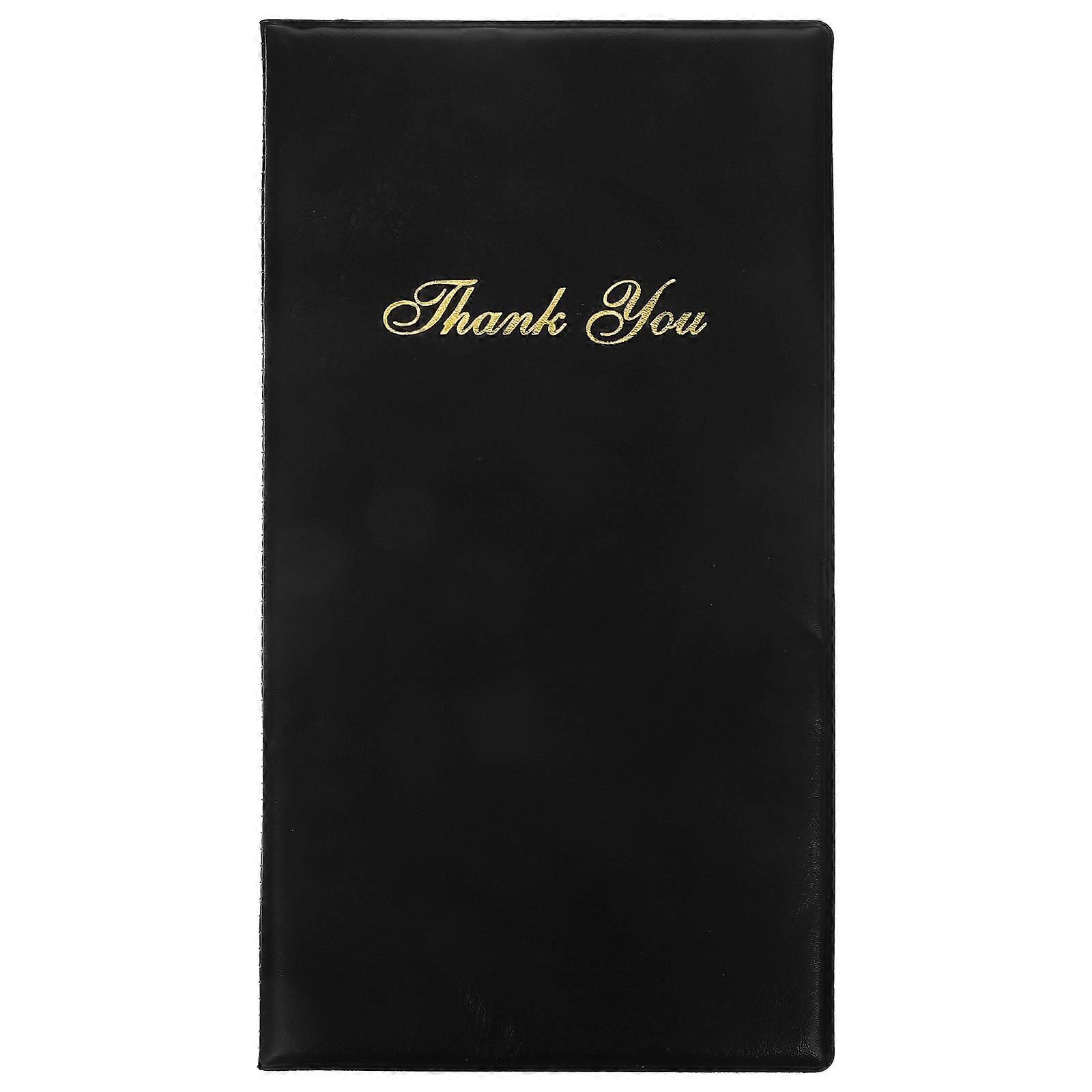 Guest Check Card Holder Restaurant Check Serving Board Menu Display Folder