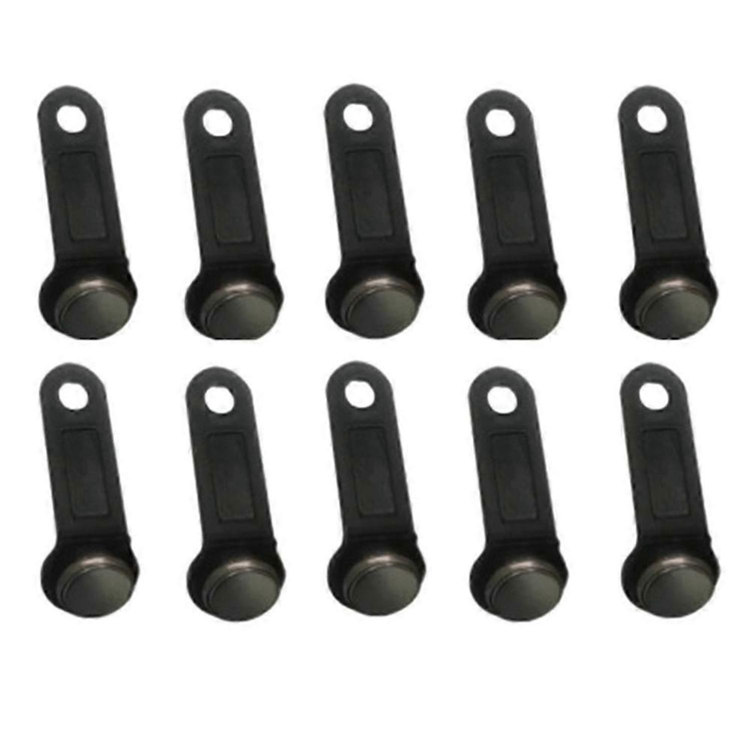 10Pcs Rw1990 Rewritable Rfid Tm Touch Memory Key Ibutton Information Button Electronic Smart Key Car