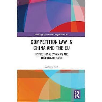 Competition Law in China and the EU Institutional Dynamics and Theories of Harm