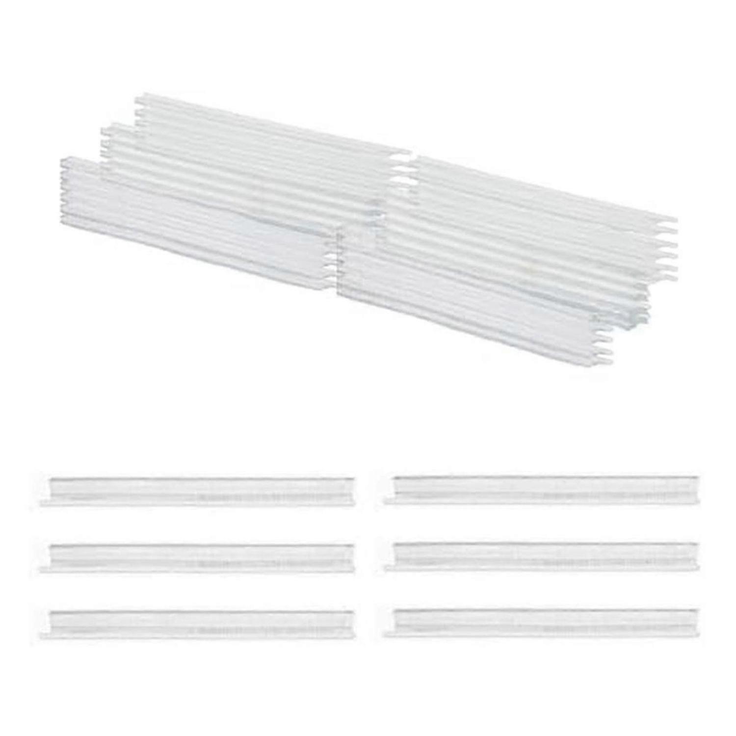 10000pcs MicroTag GunFastener Kit White