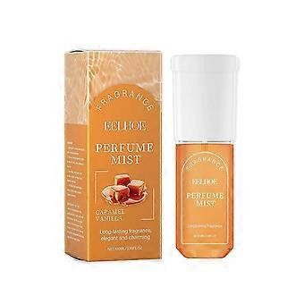 Eelhoe Caramel Vanilla Body Perfume Spray - Light And Fragrant, Soft Scent, Naturally Fresh, Not Overpowering, Elegant Fragrance