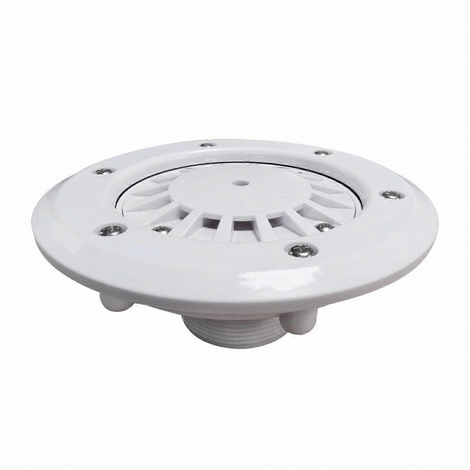 Pool Suction Outlet Cover Replacement Pool Drain Outlet Threaded for Lined Pools
