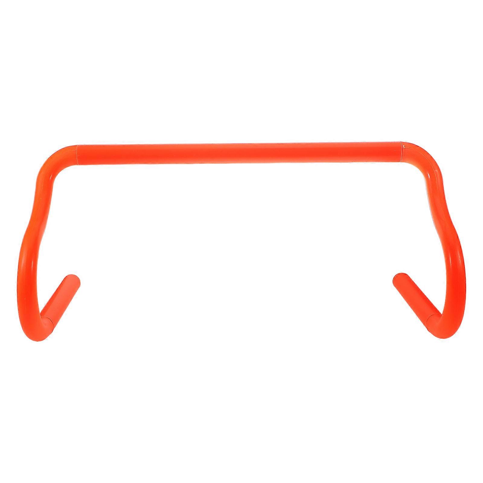 1Pc Stable Training Hurdles Convenient Outdoor Training Ladders (Orange)