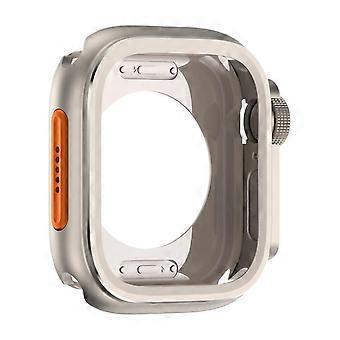 Case 46mm Titanium Cover Full Coverage Protection ScratchResistant Bumper for Apple Watch Ultra