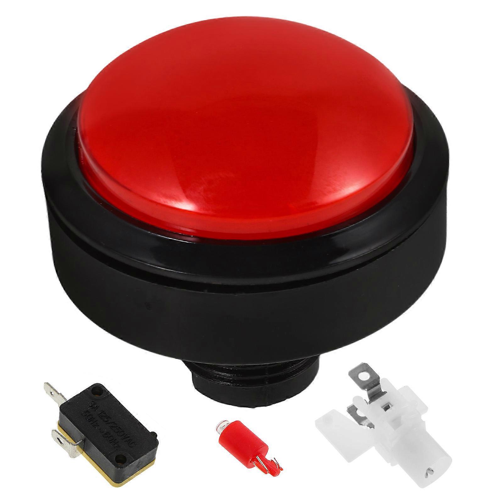 LED Push Button Game Machine Button Replacement for