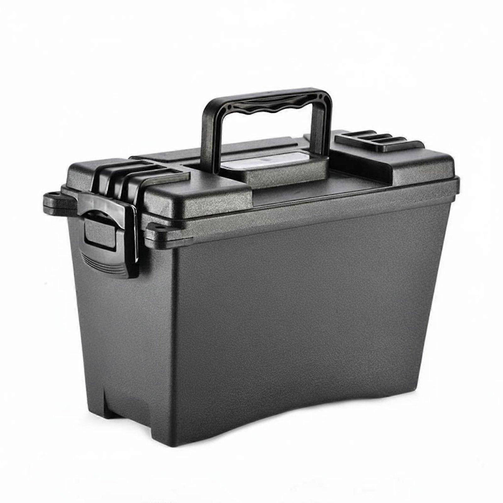Portable Tool Case Lockable Water-Resistant-Proof Utility Case Stackable