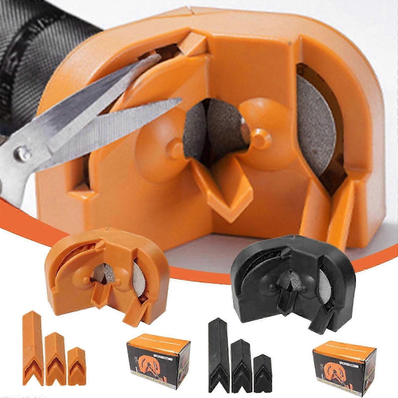 Portable Drill Bit Sharpener Diamond Wheel Replaceable Sheets Compatible with Aestivo