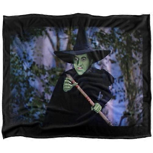 The Wizard Of Oz Wicked Witch Plotting Blanket