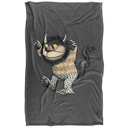 Where The Wild Things Are Carol Soft Touch Blanket