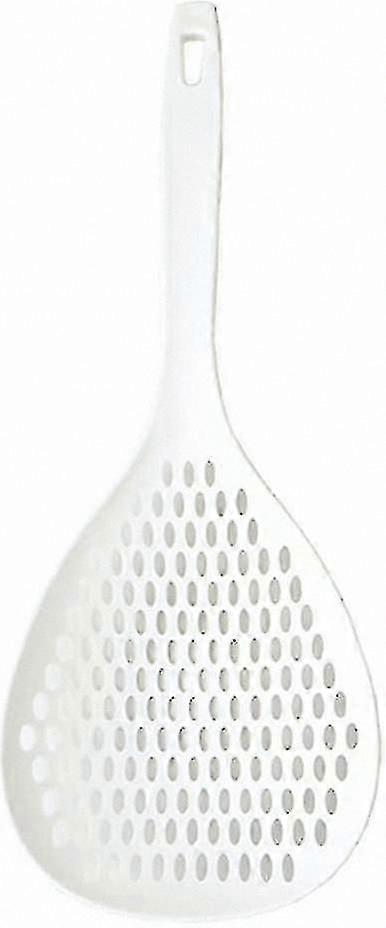 Kitchen Scoop Colander with Handle for Easy Straining and Serving