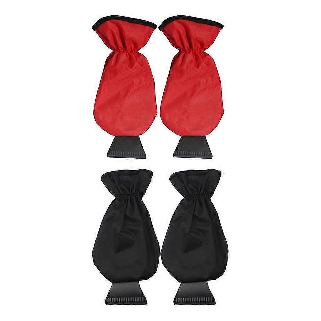 Compact Snow with Glove, Durable Cleaning Tool for