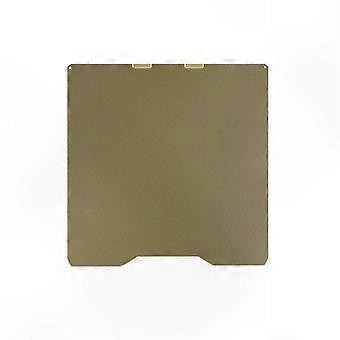 3D Printer Build Plate Replacement for Creality K2: Double-Sided Frosted PEI Texture Heat Bed