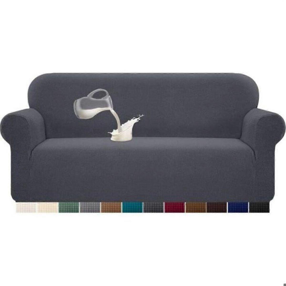 Sofa cover without arms, 160-190cm - Printed, stretchable, folding