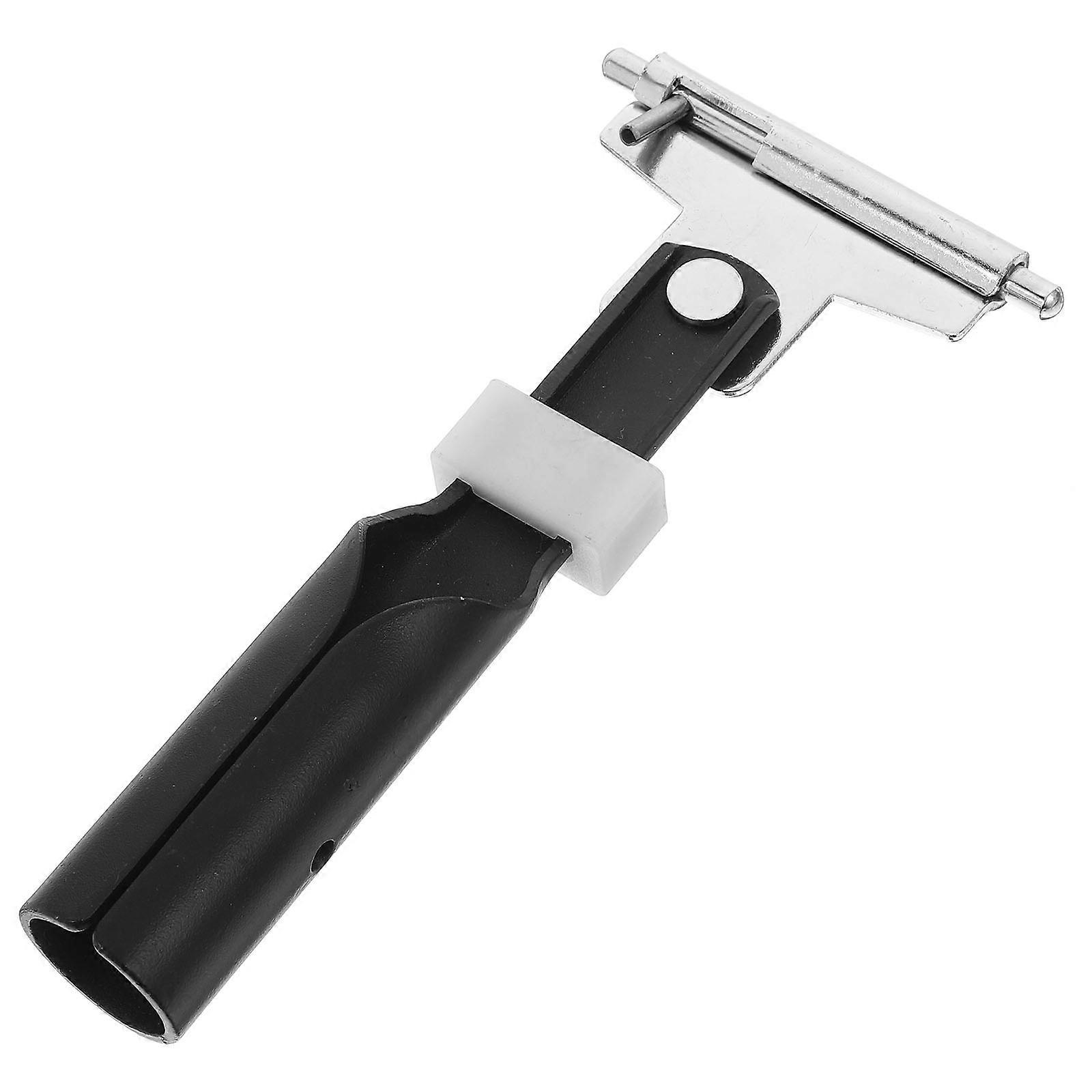 Rotatable Flat Mop Head Clamp for Mop Cleaning Accessories Replacement