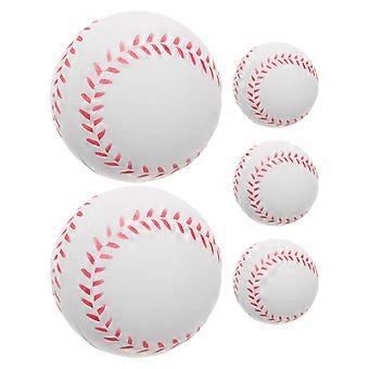 Training Baseball 5Pcs PU Sponge Balls for Kids Safe and Soft Practice