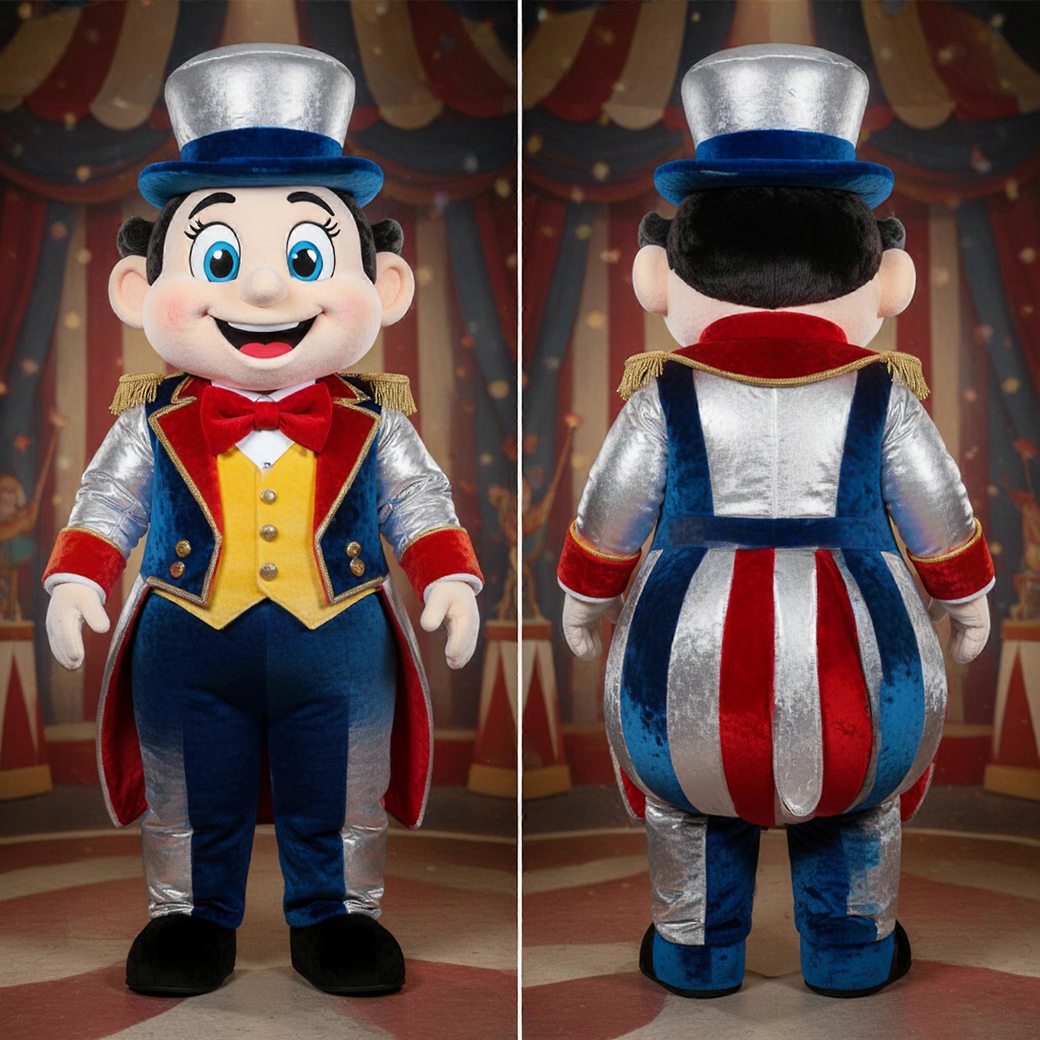 MASTICOT Silver Velvet Regal Ring Master Mascot