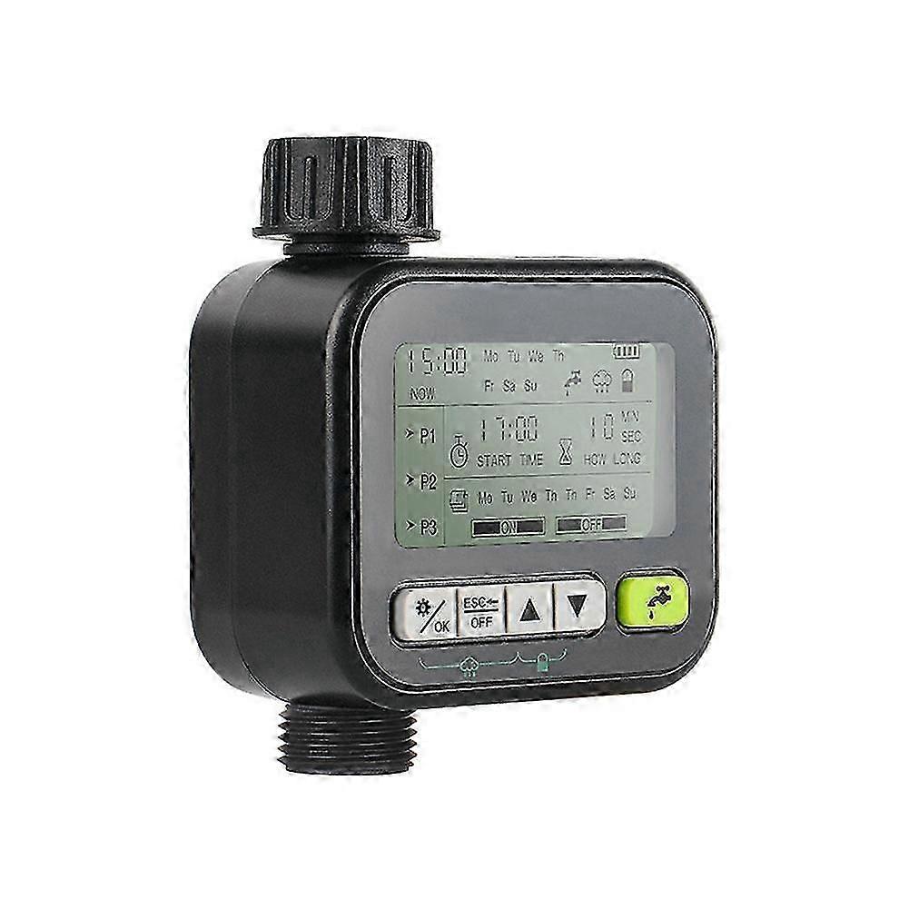 Automatic Watering Controller, Timed Garden Watering Controller, Garden Intelligent Sprinkler Irrigation System,A