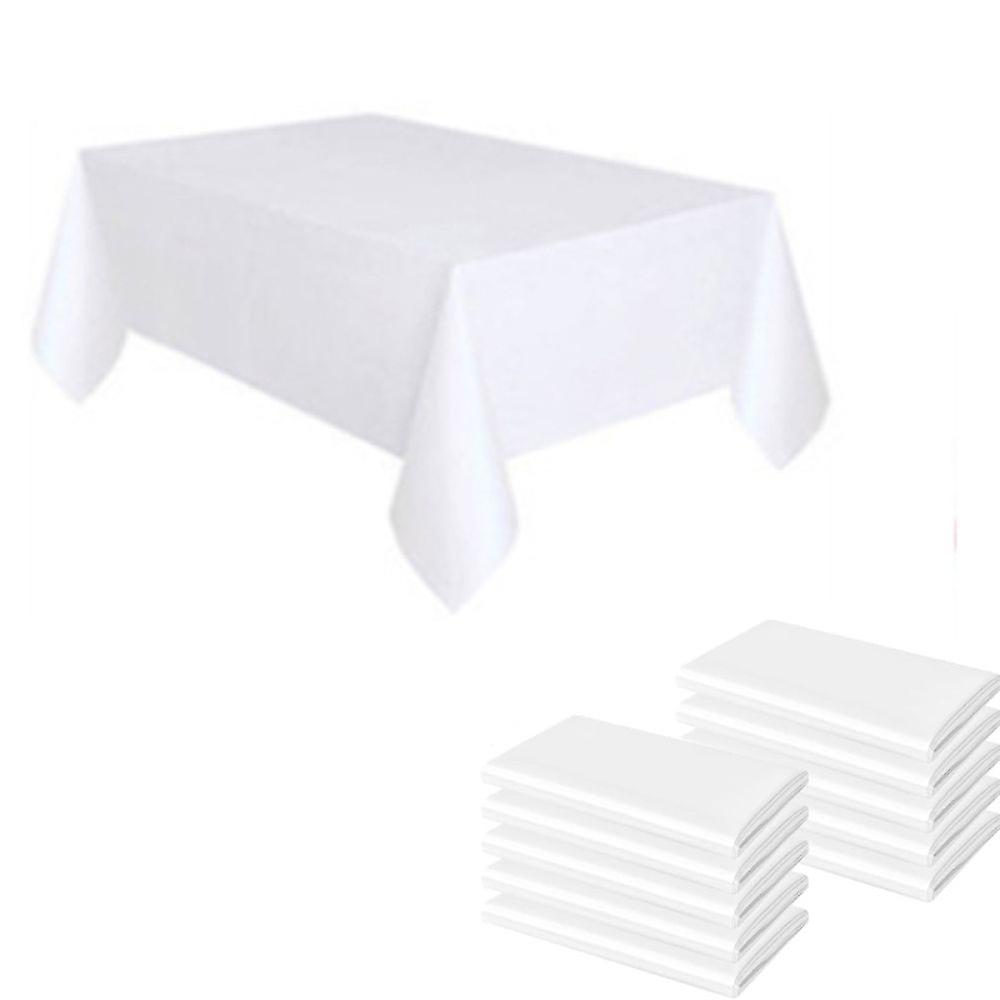 Stain-Resistant Polyester Rectangular Tablecloth