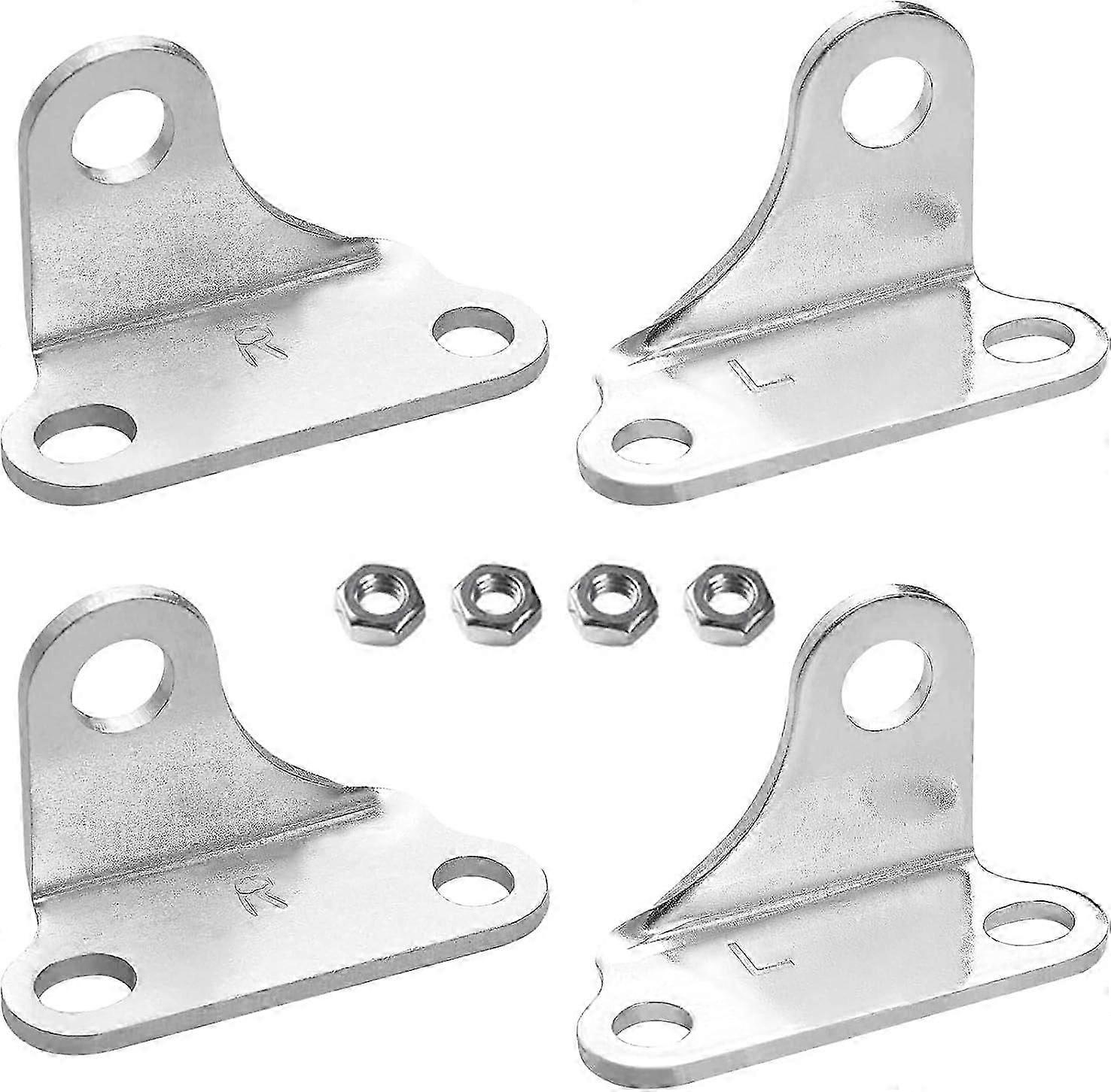 Z8 Type Mounts Brackets Ball Studs for Gas Struts Spring Shocks ift Support