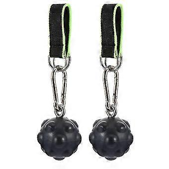 R8 Fitness Sling Training Aids Grip Ball 1Set Solid Gym Hanging Straps for Exercise
