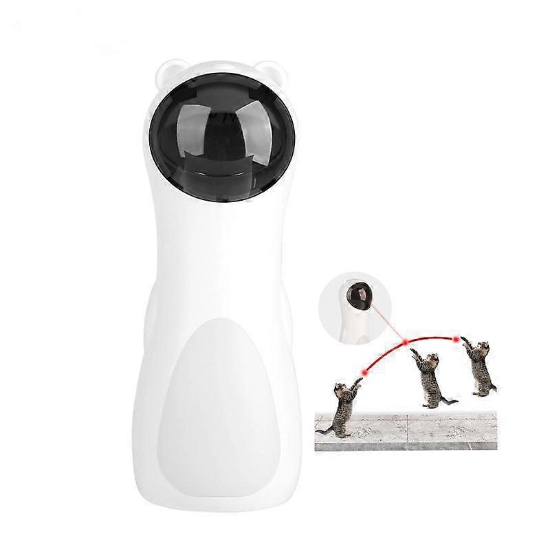 Smart Bear Laser Cat Teaser Automatic Electric Cat Toy Self-play