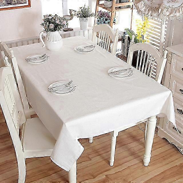 Thickened Linen Cotton Tablecloth