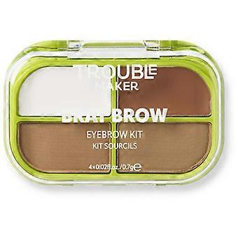 Brat Brow Eyebrow Kit Light Brown