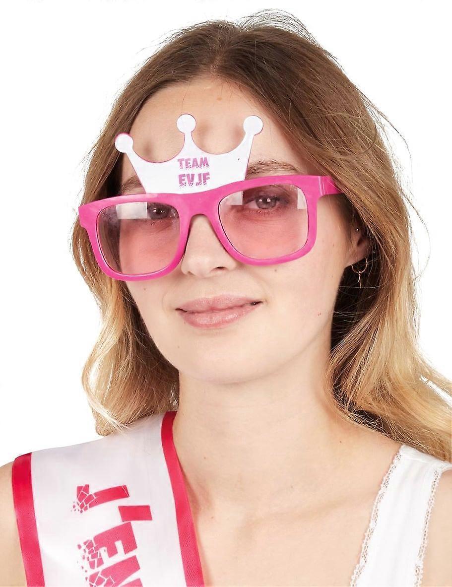 Team EVJF crown glasses