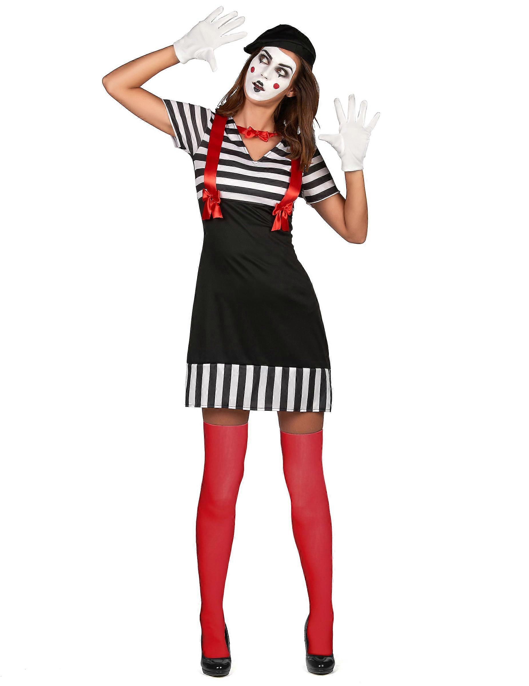 Women's mime costume