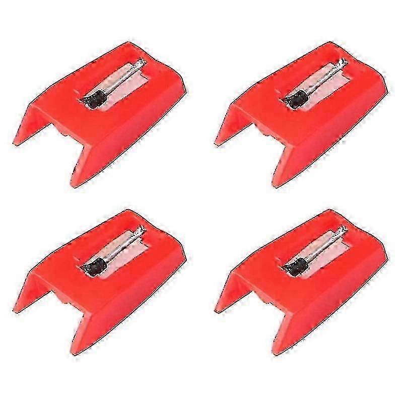 Record Player Stylus Needles 4 Pcs - Universal Replacement for Turntable