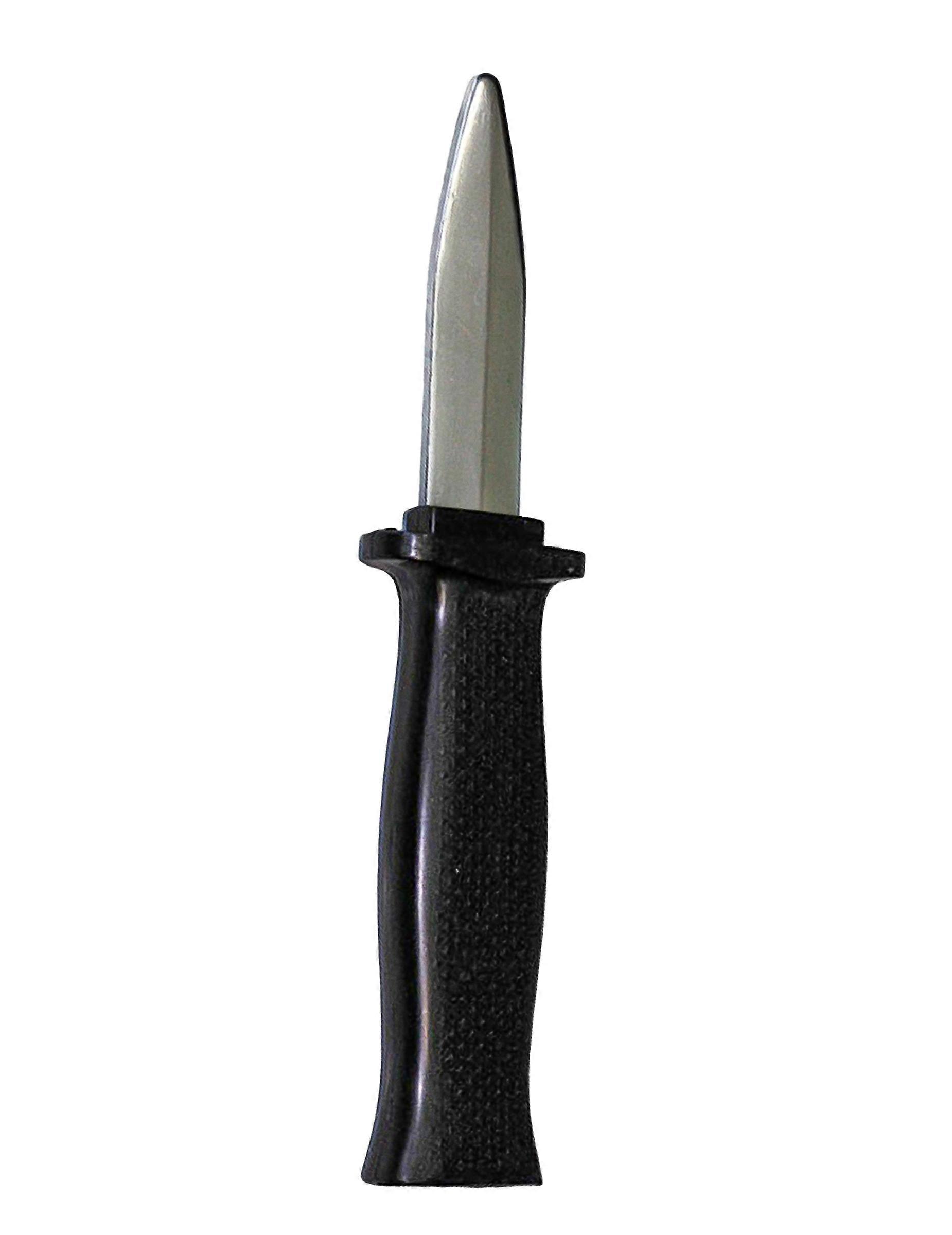 Retractable humorous knife