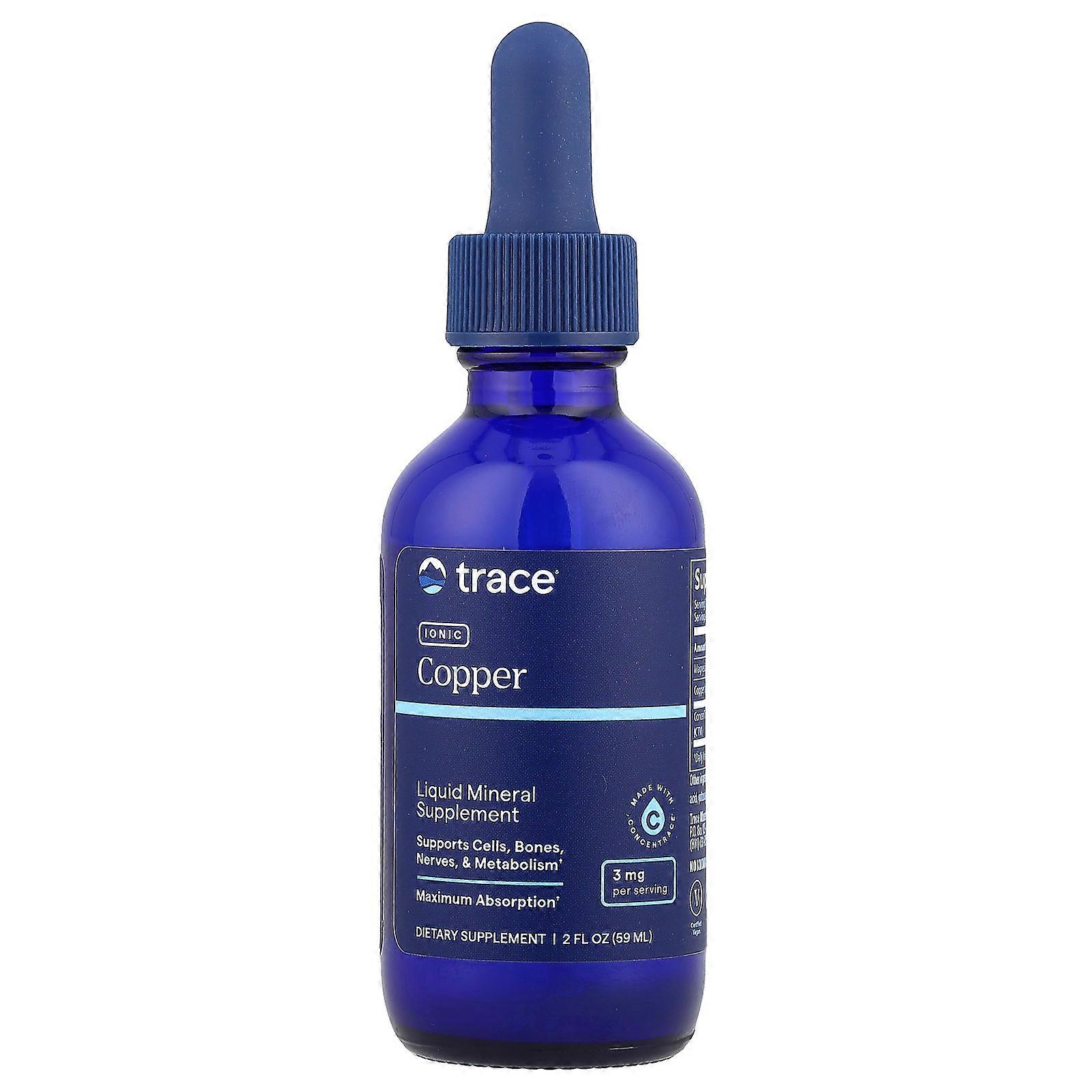 Trace, Ionic Copper, 2 fl oz (59 ml)