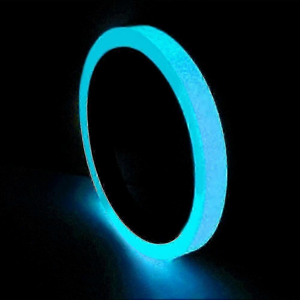 Stage Warning Luminous Adhesive Tape Fluorescent Light Storage