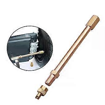 Reifenventilschaftverlngerung Schrader Ventilschaftverlngerung Reifenreparaturwerkzeug fr Laufrad, Roller, Motorrad, Einrad, LKW