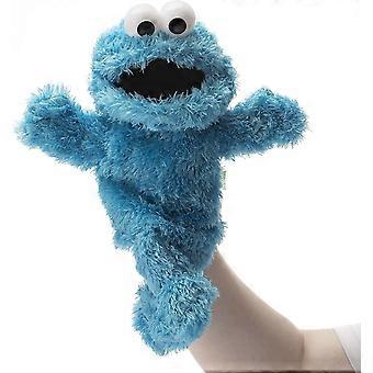 The Muppets Movie Soft Stuffed Plush Toy Sesame Street Cookie Monster Hand Puppet,blue Monster [MI]