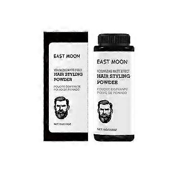 Men's Volumizing Matte Hair Styling Powder, Non-Sticky Fluffy For All Hair Types