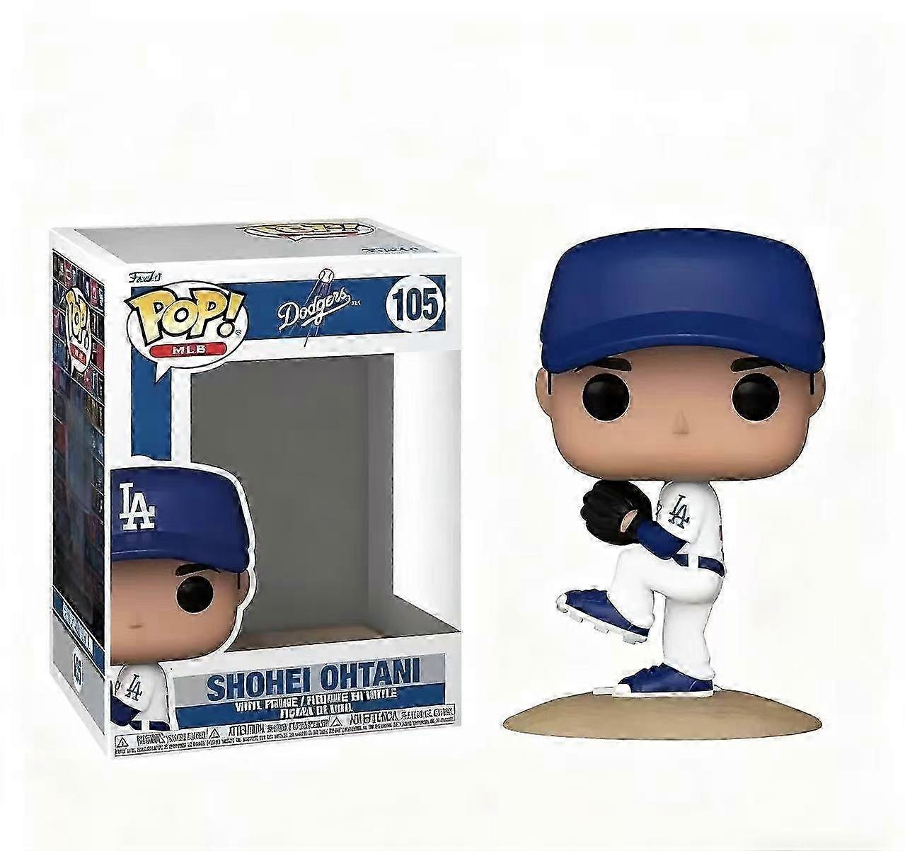 Ohtani Dodgers PVC Statue 10cm