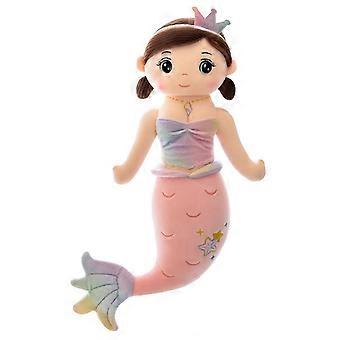 Fluffy Elastic Mermaid Pillow Toy
