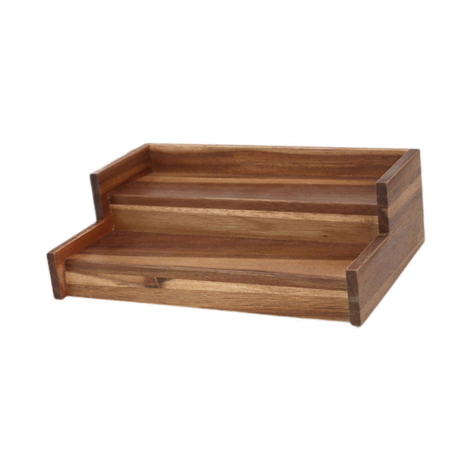 Solid Wood Multi Purpose Display Shelf